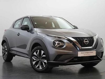 Used Nissan Juke Acenta Premium 112 HP (82 kW) 2024 Grey SUV