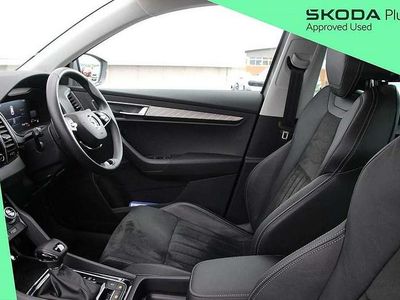 Used Skoda Karoq SE L 150 HP (110 kW) 2023 Meteor grey SUV