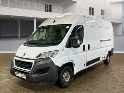 Used Peugeot Boxer 2022 White Van