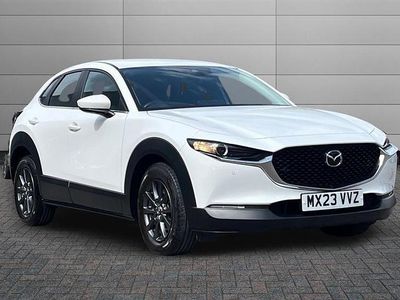 Używany Mazda CX-30 186 KM (136 kW) 2023 Biały SUV