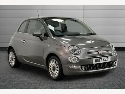 Usado Fiat 500 Lounge 69 HP (50 kW) 2017 Cinzento Citadino