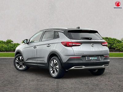 Grey Used 2020 Vauxhall Grandland X SRi SUV | £12,495 (Good price)