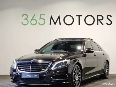 Used Mercedes S350