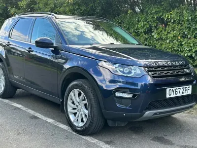 Used Land Rover Discovery Sport SE 180 HP (132 kW) 2017 SUV