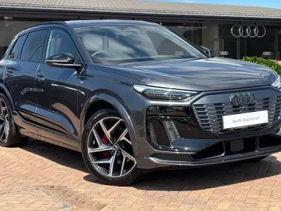 Used Audi Q6 e-tron Performance 239 kW (326 HP) 2025 Grey SUV
