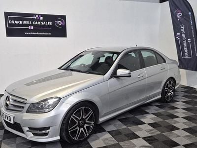 Used Mercedes C220 AMG 2013 Silver Sedan