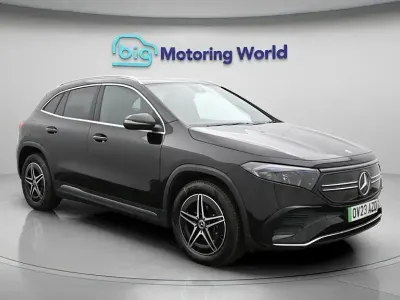 Begagnad Mercedes EQA250+ AMG line 139 kW (190 HK) 2023 SUV