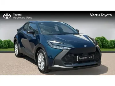 Used Toyota C-HR