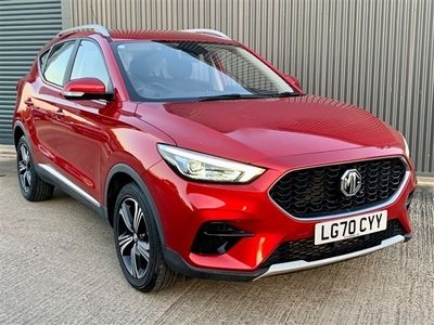 used MG ZS SUV (2020/70)1.0T GDi Excite DCT 5d