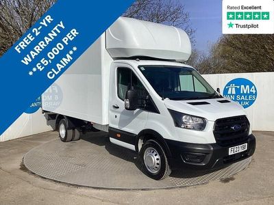 Used Ford Transit 130 HP (95 kW) 2023 White Cabriolet