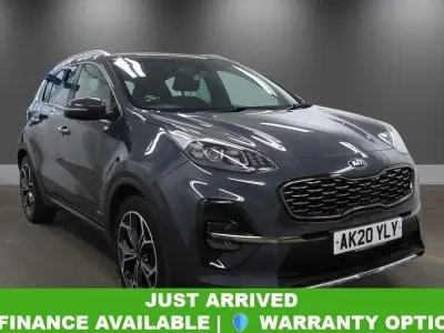 Used Kia Sportage GT-Line S 136 HP (100 kW) 2020 Grey SUV