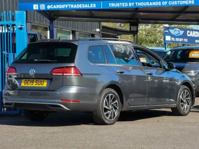 Used VW Golf VII Match 113 HP (83 kW) 2019 Grey Estate
