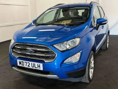 Używany Ford Ecosport Titanium 125 KM (91 kW) 2023 Niebieski SUV