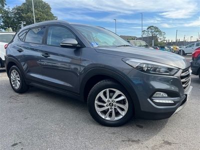 used Hyundai Tucson 1.6 GDI SE NAV BLUE DRIVE 5d 130 BHP