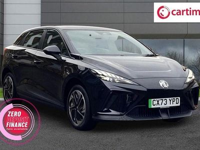 Black Used 2023 MG MG4 EV SE Hatchback | £12,465 (Fair price)