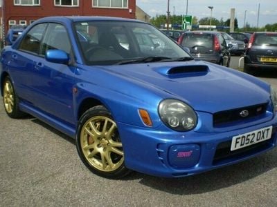 Used Subaru Impreza 2002 Sedan