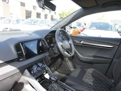 Used Skoda Karoq SportLine 150 HP (110 kW) 2025 Meteor grey SUV