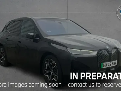 Usado BMW iX M Sport 239 kW (326 HP) 2022 Cinzento SUV