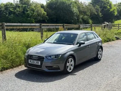 Used Audi A3 Sport 2013 Grey Hatchback