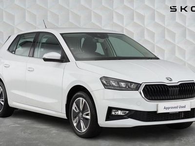 Used Skoda Fabia SE L 108 HP (79 kW) 2023 White Hatchback