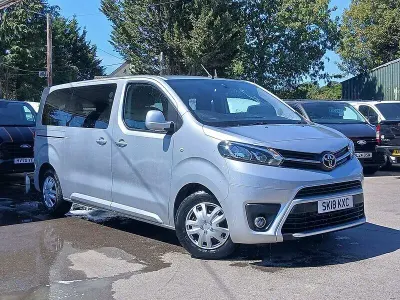 Used Toyota Proace Verso City 115 HP (84 kW) 2018 Silver Estate