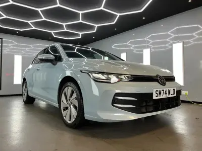 Used VW Golf VIII Match 2025 Blue Hatchback