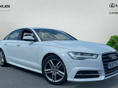 used Audi A6 Saloon 2.0 TDI ultra S line S Tronic Euro 6 (s/s) 4dr