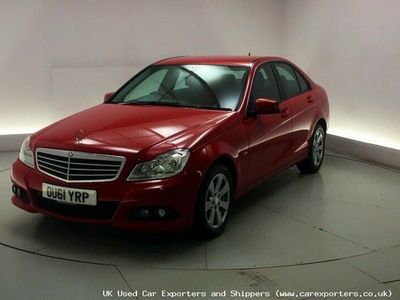 Used 2011 Mercedes C220 Sedan | £10,314