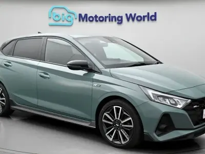 Used Hyundai i20 N Line 120 HP (88 kW) 2023 Green Hatchback