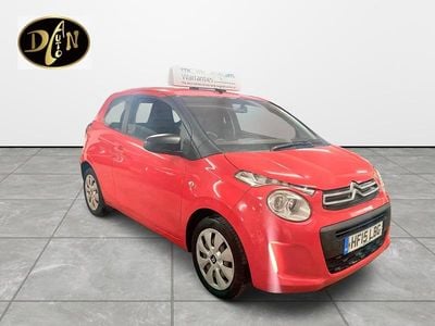 Orange Used 2015 Citroën C1 Feel Hatchback | £2,795 (Good price)