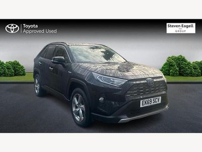 Black Used 2020 Toyota RAV4 Estate | £23,892 (Fair price)