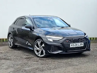 Used Audi S3 Sportback