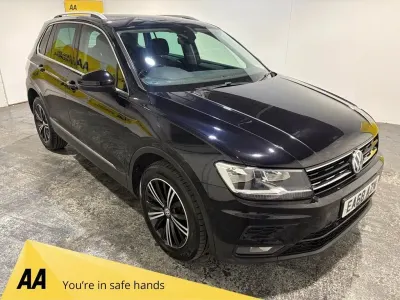 Used VW Tiguan SE 150 HP (110 kW) 2018 Black SUV