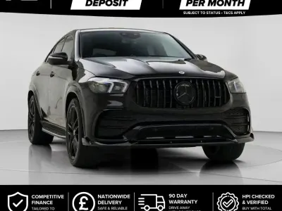 Usado Mercedes GLE400 AMG Line Premium Plus 2022 Preto Coupé