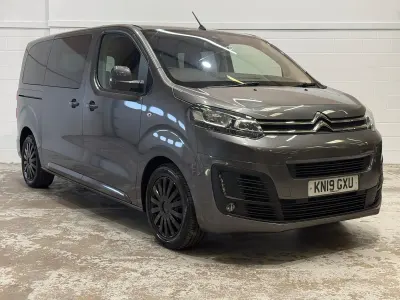 Used Citroën Spacetourer Feel 120 HP (88 kW) 2019 Grey MPV
