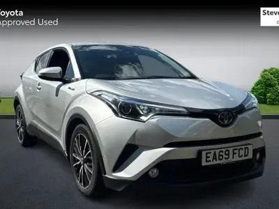 Used Toyota C-HR 122 HP (89 kW) 2019 Silver SUV