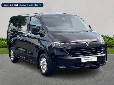 Used VW T7 Pro 2025 Black Van