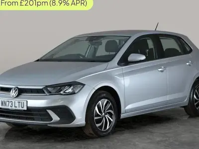 Used VW Polo S 95 HP (69 kW) 2023 Silver Hatchback