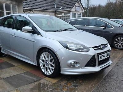 Used Ford Focus Zetec 2014 Silver Hatchback