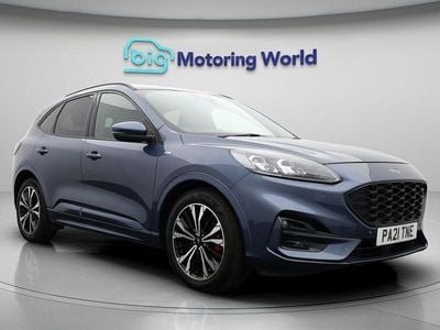 Blue Used 2021 Ford Kuga ST-Line X SUV | £16,800 (Good price)
