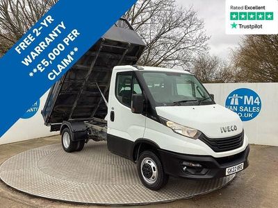 White Used 2022 Iveco Daily Cabriolet | £22,995 (Fair price)