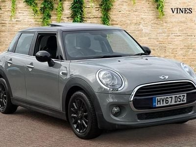 Grey Used 2017 Mini Cooper Hatch Hatchback | £12,758 (Good price)