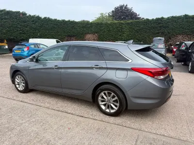 Used Hyundai i40 SE 139 HP (102 kW) 2017 Silver Estate