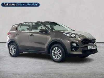 Used Kia Sportage