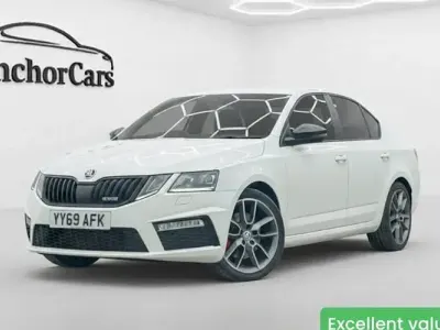 Used Skoda Octavia vRS 184 HP (135 kW) 2019 Hatchback