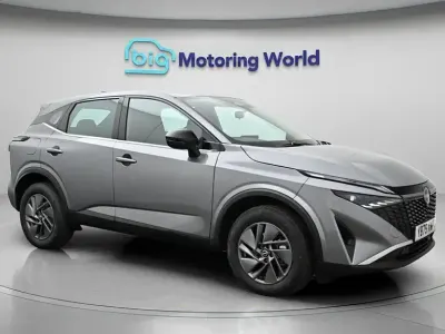 Ny Nissan Qashqai Acenta Premium 158 HK (116 kW) 2025 Grå SUV