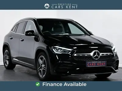 Used Mercedes GLA200 AMG Line Premium 163 HP (119 kW) 2022 Black SUV