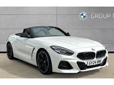 Used BMW Z4 M Sport 340 HP (250 kW) 2024 White Cabriolet