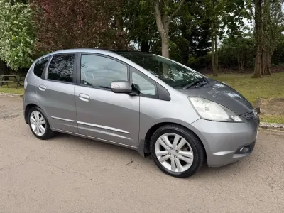 Begagnad Honda Jazz