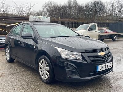 used Chevrolet Cruze 1.6 LS Euro 5 5dr